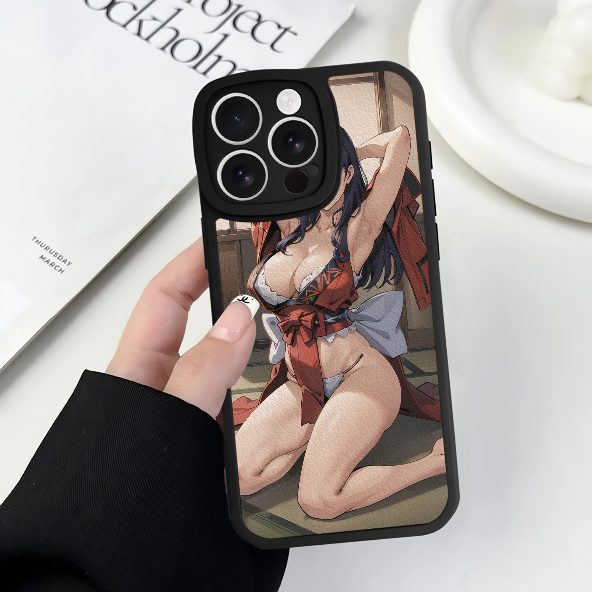 （画像用） EVA 新世紀エヴァンゲリオン 【iPhone 16シリーズ対応】シリコンスマホケース（レザー調） 材質：シリコン